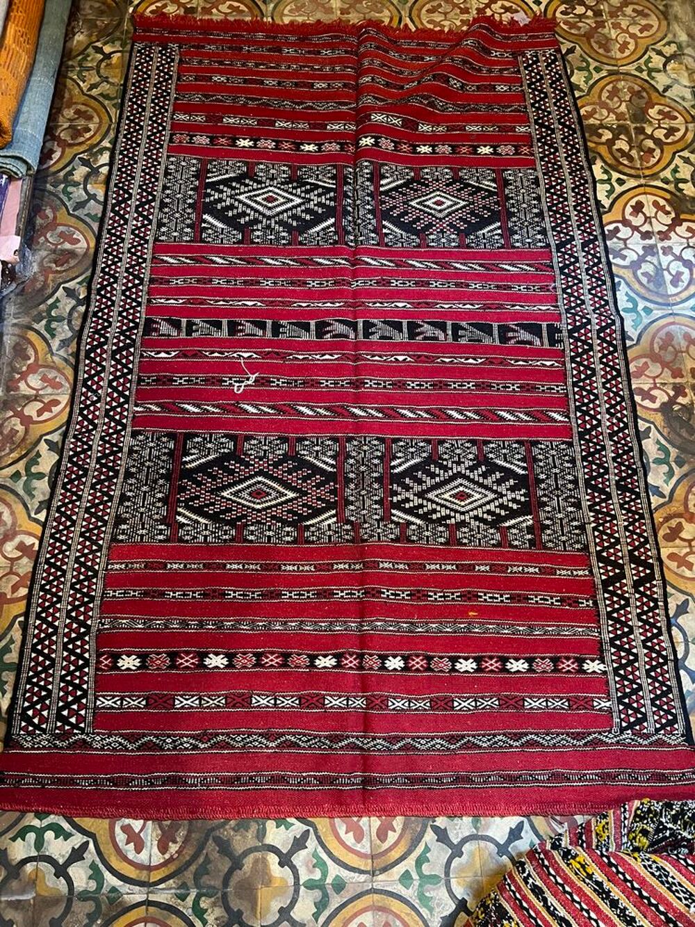 Tapis Berb&egrave;re tiss&eacute; main Décoration