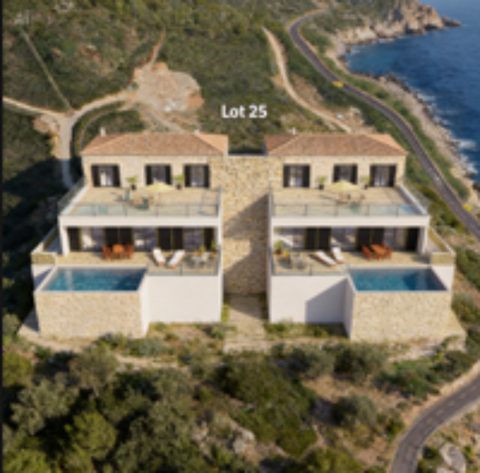   Villa contemporaine à Sisco avec piscine et terrasse 