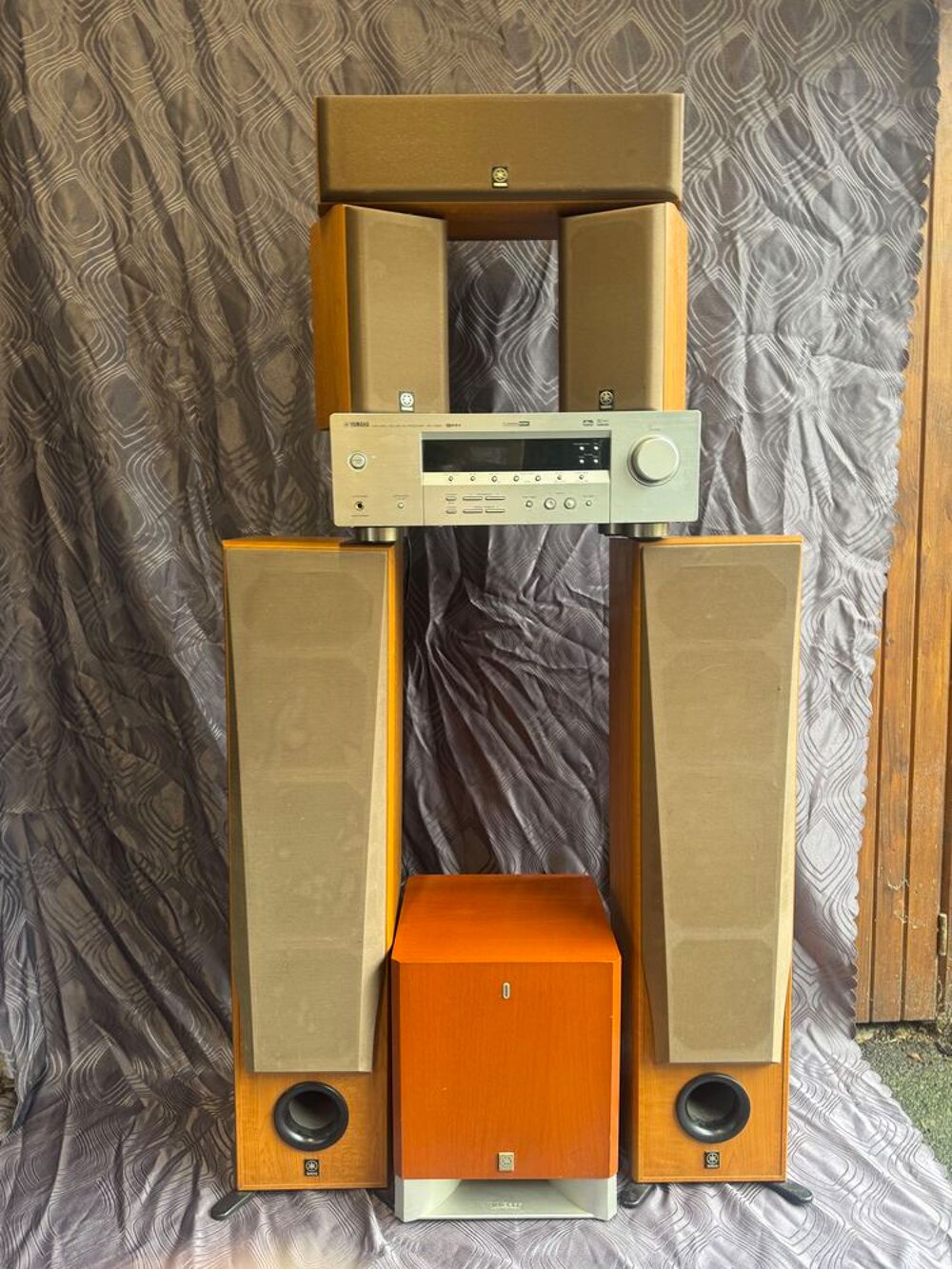 home cin&eacute;ma/ ou &eacute;couter de la musique yamaha ? Audio et hifi