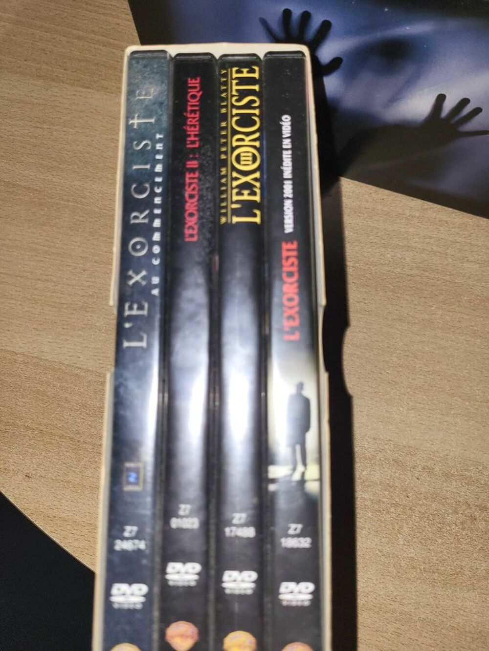 L'integralit&eacute; De l'Exorciste DVD et blu-ray