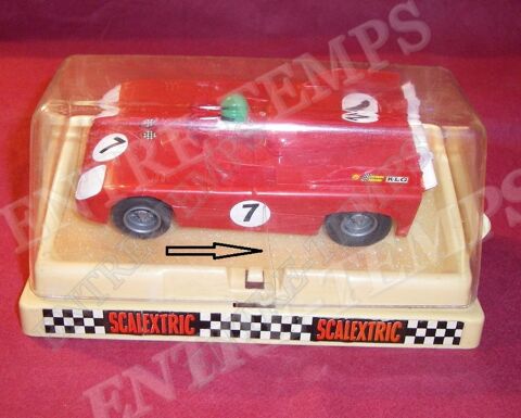 SCALEXTRIC 090107 ALFA ROMEO 33TT3 #7 EN BOITE 55 Sergines (89)