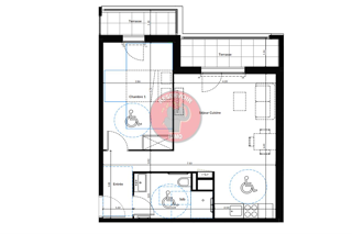  Appartement � vendre 2 pi�ces 48 m�