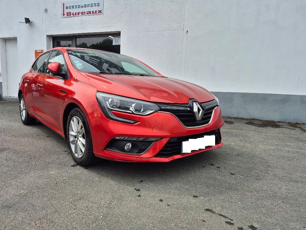Megane IV M&eacute;gane IV Berline dCi 110 Energy Zen 2016 occasion 49070 Saint-L&eacute;ger-de-Lini&egrave;res