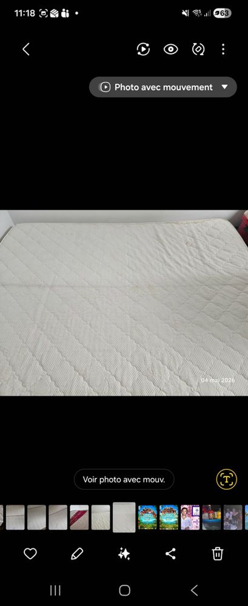 Matelas et sommier 160 sur 200 Meubles