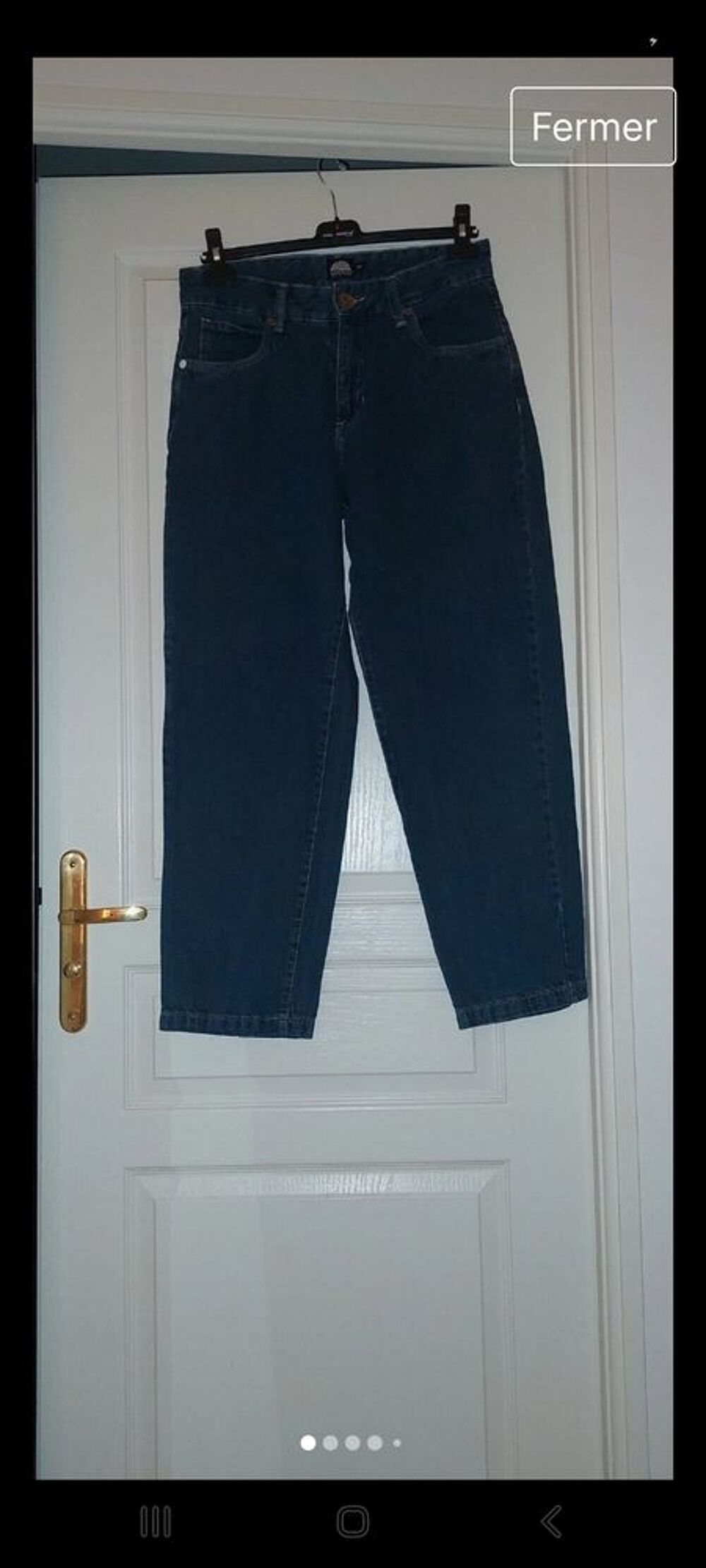 Jean denim baggy
Southpole taille
40 Vtements