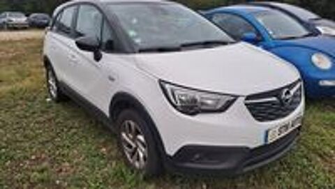 Crossland X 2018 occasion 39380 Mont-sous-Vaudrey