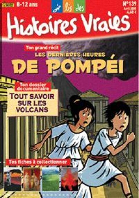 Lot 36 revues   Je lis des histoires vraies  (8 -12 ans) 54 Le Teich (33)