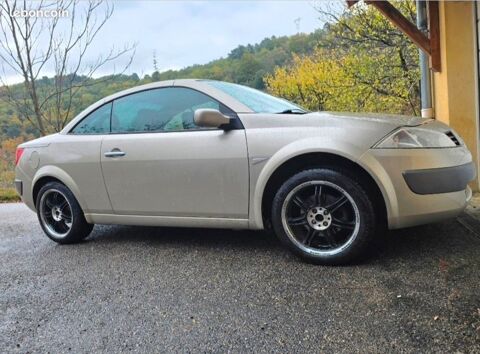 Renault M&eacute;gane II CC M&eacute;gane CC 1.9 dCi 120 Sport Dynamique 2005 occasion Ucel 07200
