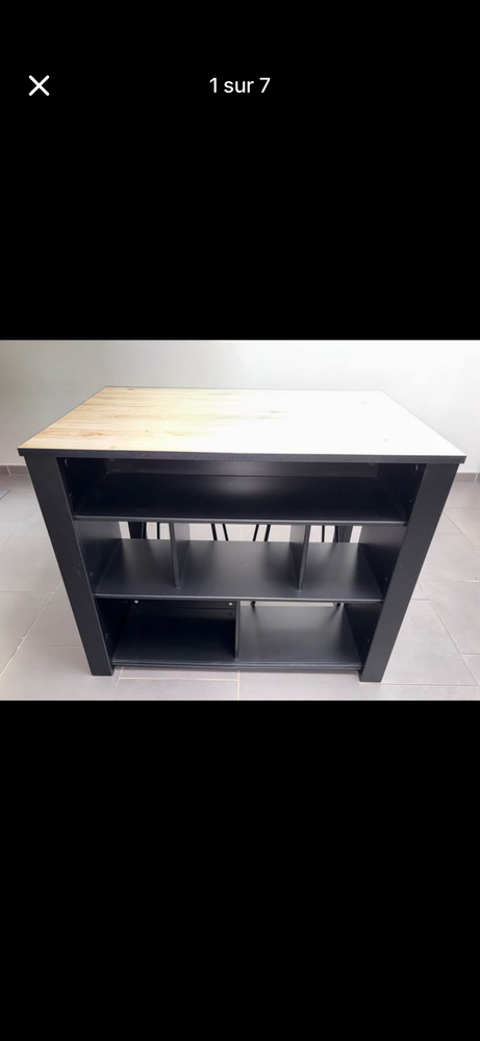 �lot de cuisine + tabouret  180 Tourcoing (59)