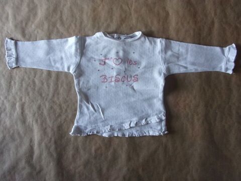 Tee shirt en taille 12 mois 1 Montaigu-la-Brisette (50)