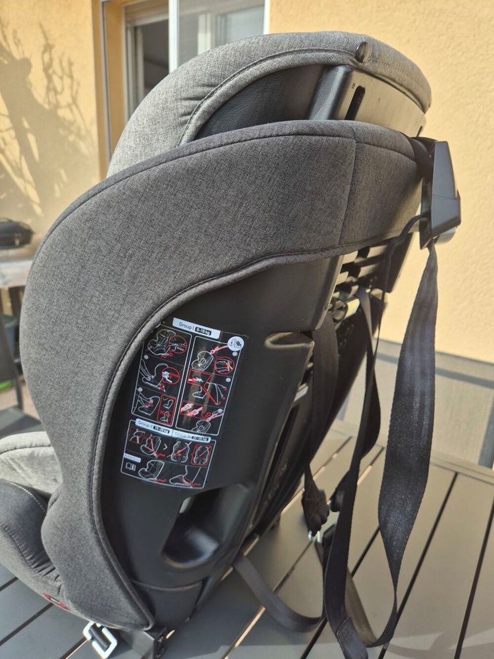 Si&egrave;ge Auto Kinderkraft 9 &agrave; 18 Kg Pu�riculture