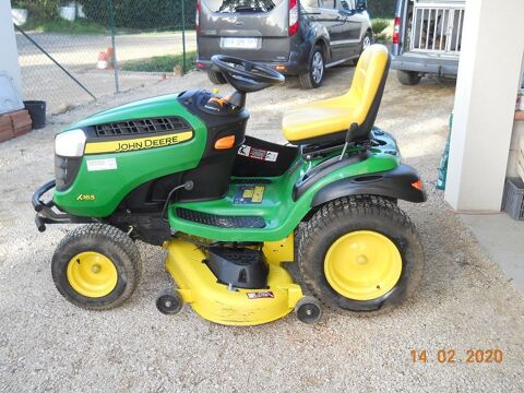 tondeuse x 165 john deere 3500 Monbéqui (82)