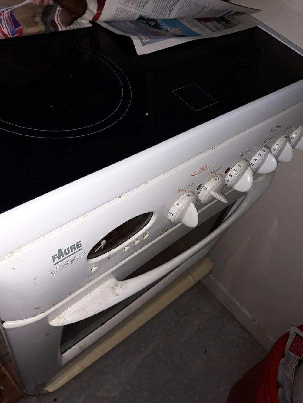 Cuisine elecricity index Electroménager