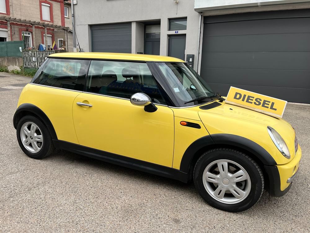 One D Mini Pack 2005 occasion 42700 Firminy