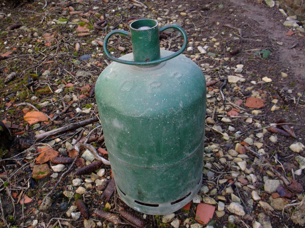 bouteilles de gaz Bricolage