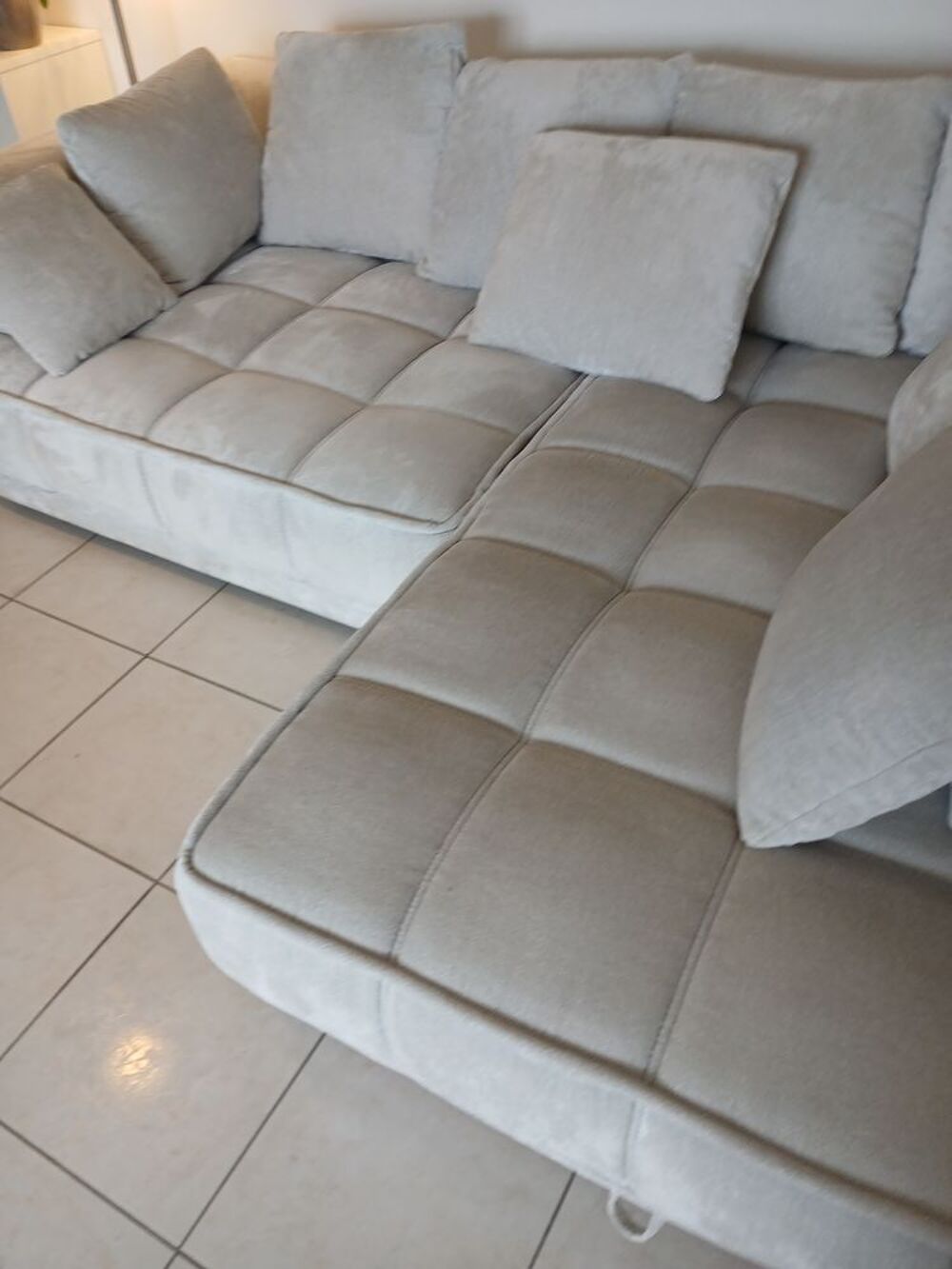 Canap&eacute; d angle Sofa Meubles