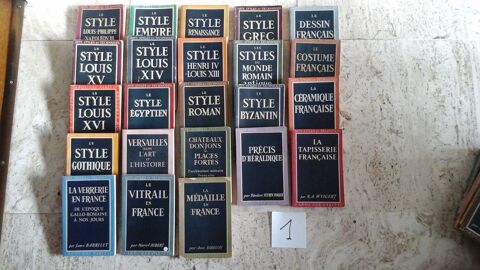 Livres sur les arts, styles et techniques librairie Larousse 3 Angers (49)