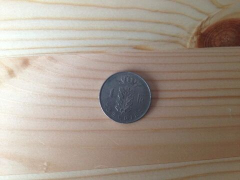 Pièce de monnaie - 1 Francs 1972 (Belgique) 2 Dijon (21)