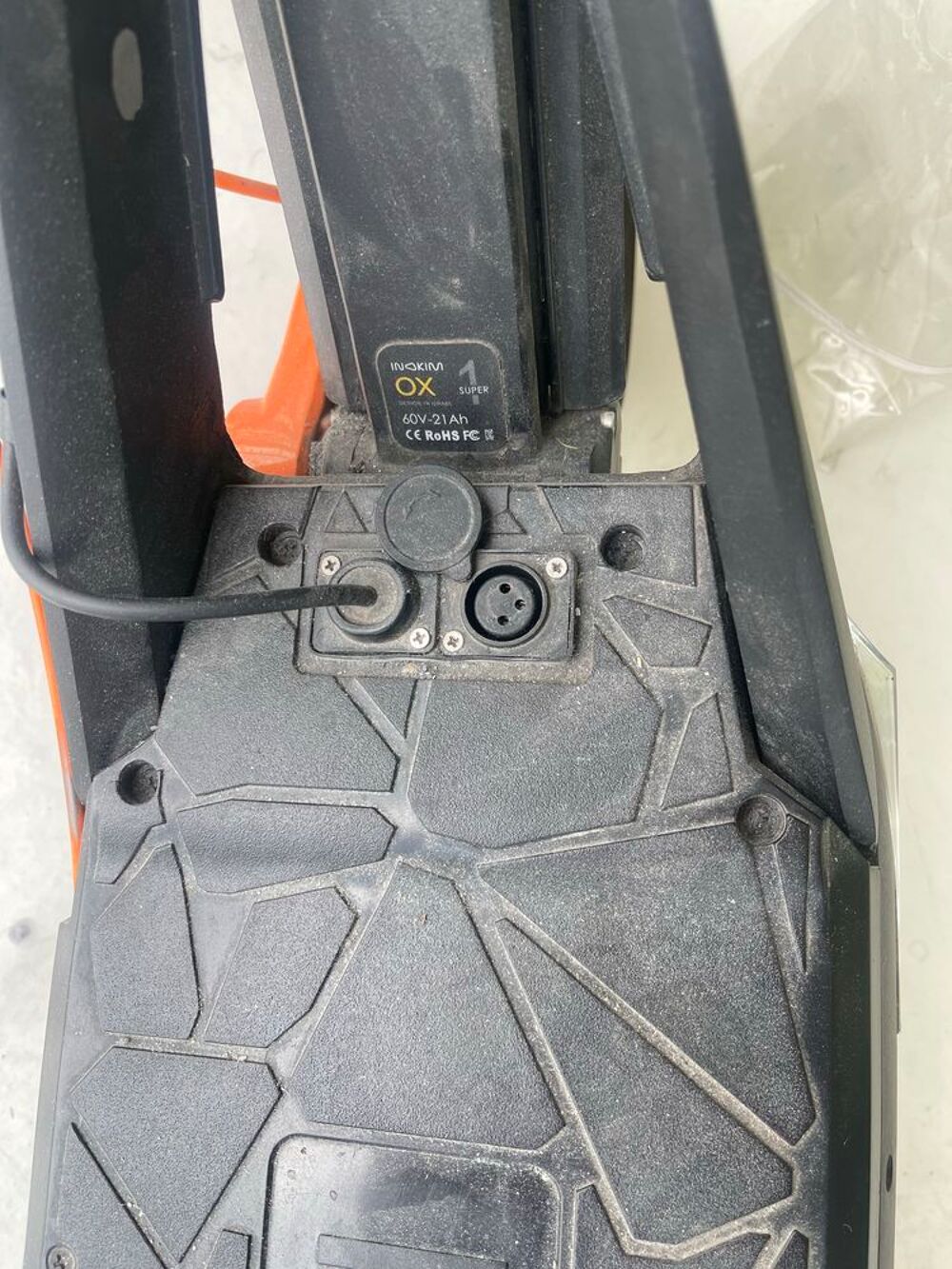 Trotinette &eacute;lectrique inokim modele ox super1 60v 21ah Sports