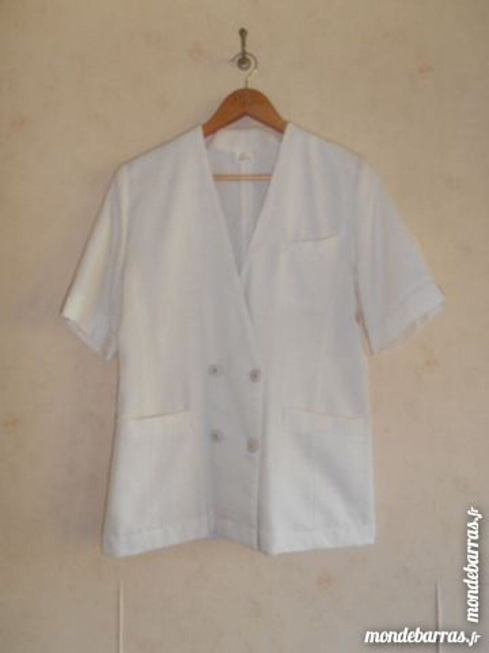 Veste beige d'&eacute;t&eacute; (59) Vêtements