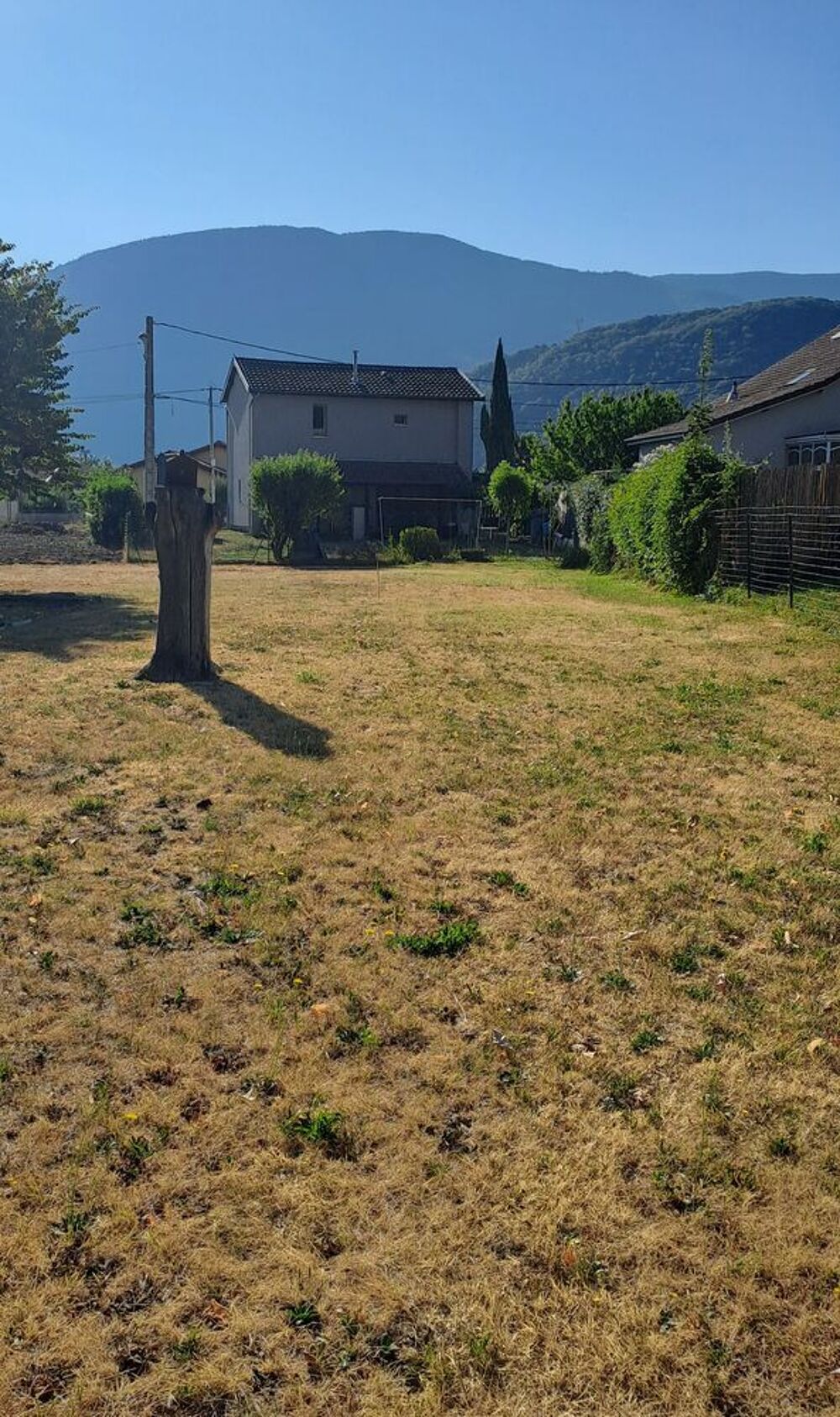 Vente Terrain Terrain constructible à 38450 VIF Vif