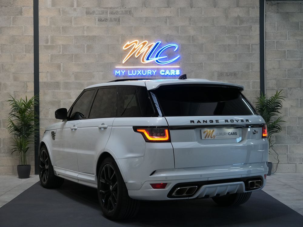 Range Sport Range Rover Sport Mark VIII V8 S/C 5.0L 575ch SVR 2020 occasion 91360 Villemoisson-sur-Orge