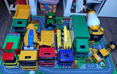 9 camions pour enfants 80 Saverdun (09)