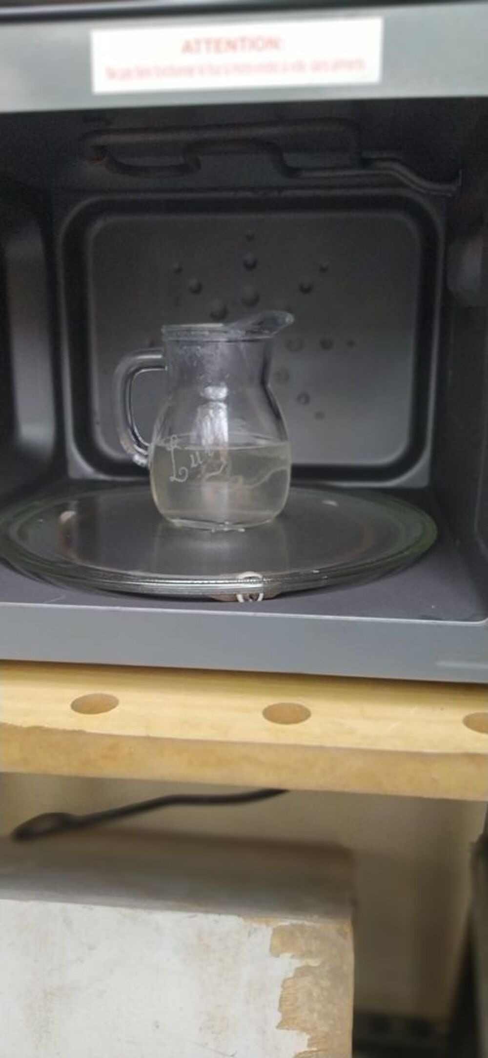 FOUR MICRON ONDES Cuisine