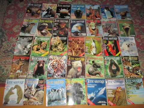 Lot 36 Revues Terre Sauvage (� l'unit� ou en lot) 60 Herblay (95)