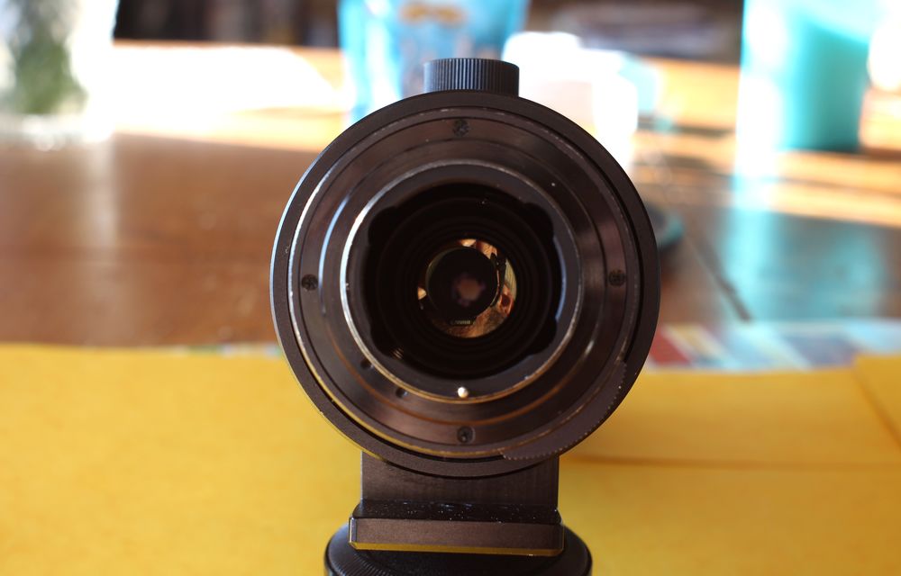 Yashica Yashinon 5.6 400 DX monture M 42 Photos/Video/TV