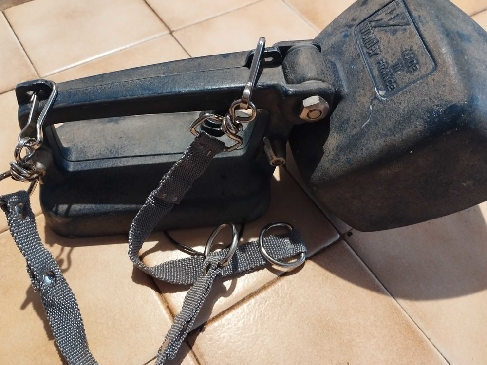 lampe torche WONDER vintage Bricolage