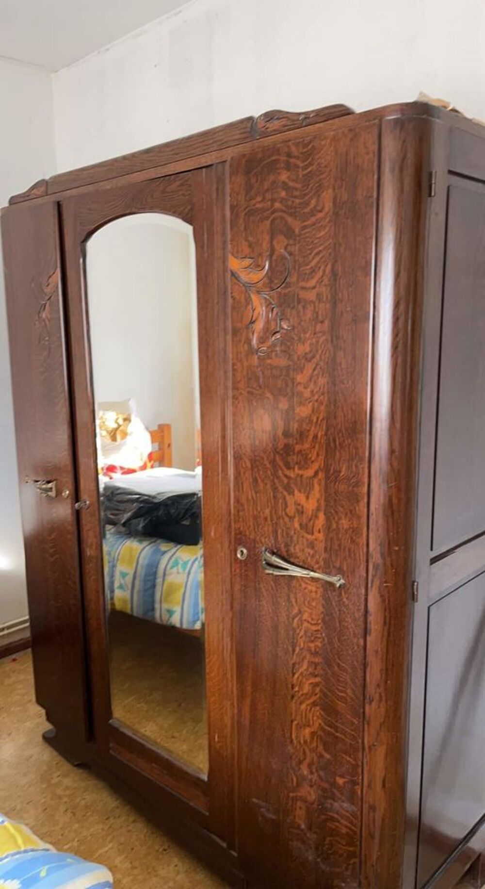 Armoire penderie 1950 Meubles