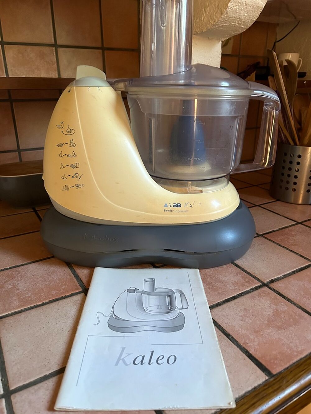 Robot de cuisine multifonction Kaleo avec manuel Electroménager