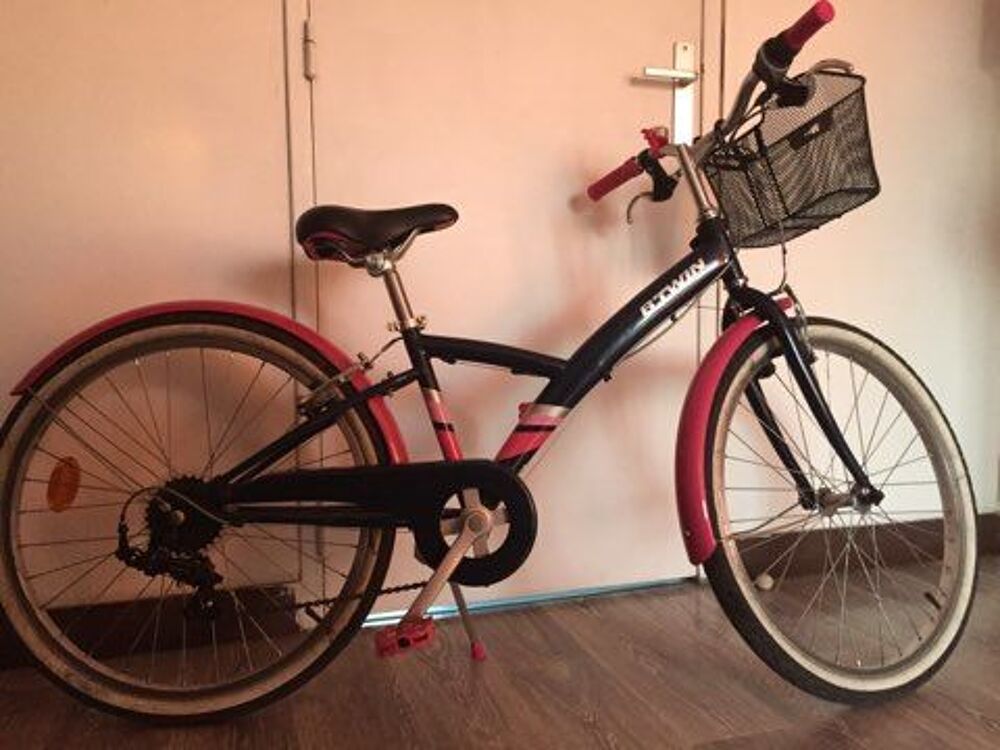 Achetez vélo b'twin original quasi neuf, annonce vente à Seclin