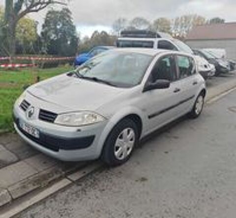 M&eacute;gane II M&eacute;gane 1.5 dCi 80 Confort Expression 2004 occasion 59111 Bouchain