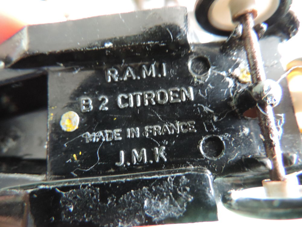 RAMI - CITROEN B 2 - LIMOUSINE 1925 - 1/43 &egrave;me. 