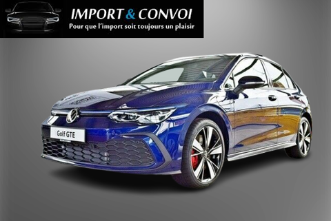 Volkswagen Golf 1.4 Hybrid Rechargeable OPF 150 DSG6 GTE (8 CV) 2021 occasion Strasbourg 67100