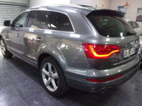 Q7 3.0 V6 TDI 245 DPF Quattro Avus Tiptronic A 7 pl 2013 occasion 13821 La Penne-sur-Huveaune