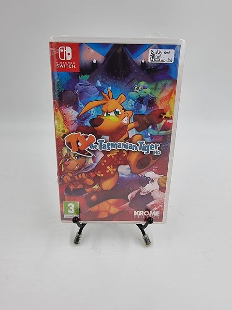 Jeu Nintendo Switch TY the Tasmanian Tiger HD neuf 12 Vulbens (74)