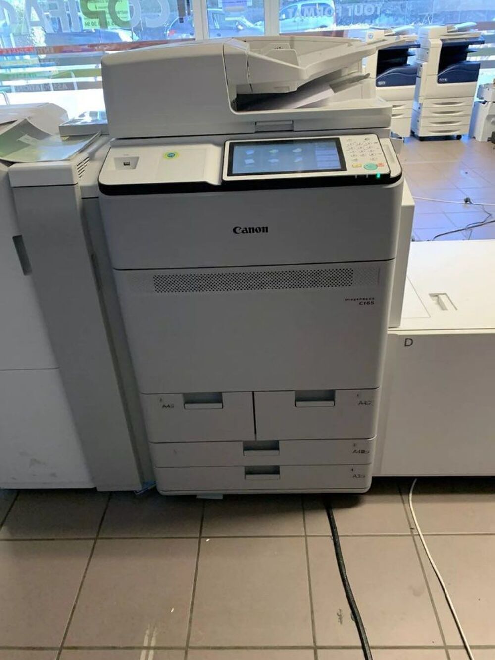 Imprimante Canon pro tres bon &eacute;tat Matériel informatique