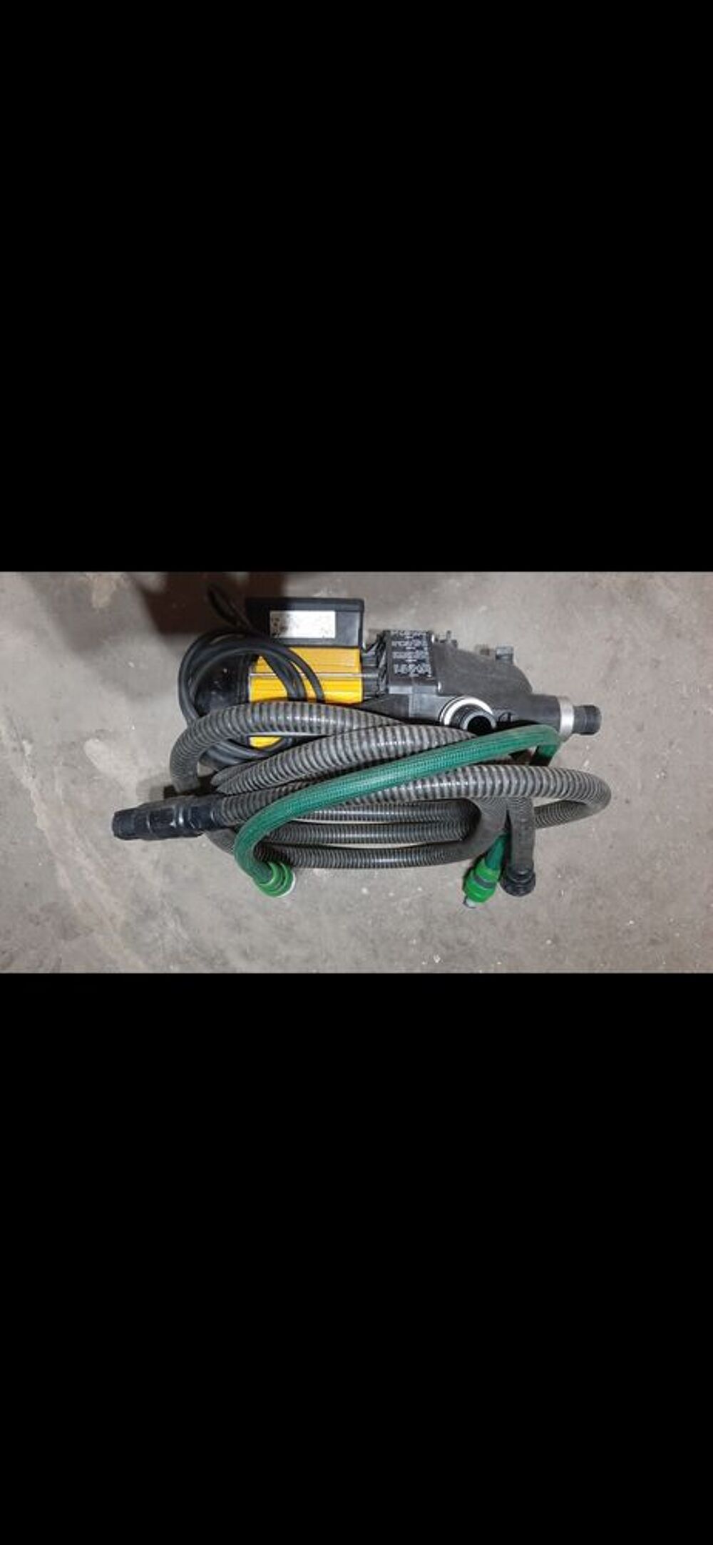 Pompe &agrave; eau Alko Bricolage
