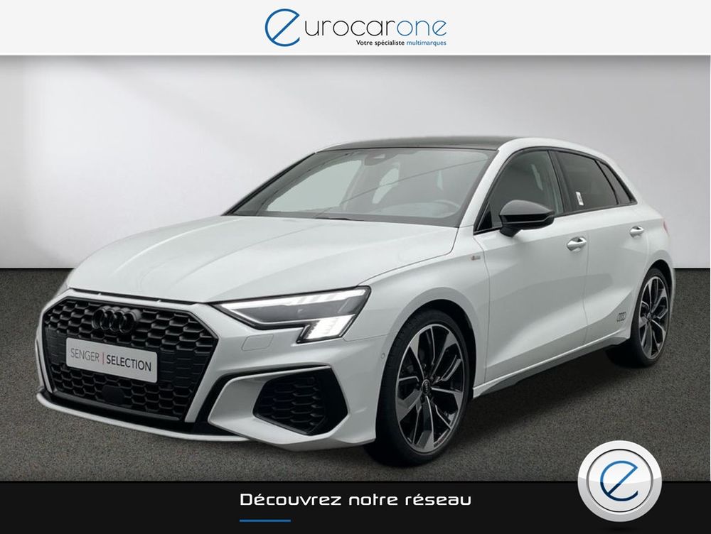 A3 Sportback 35 TFSI Mild Hybrid 150 S tronic 7 S Line 2021 occasion 69007 Lyon