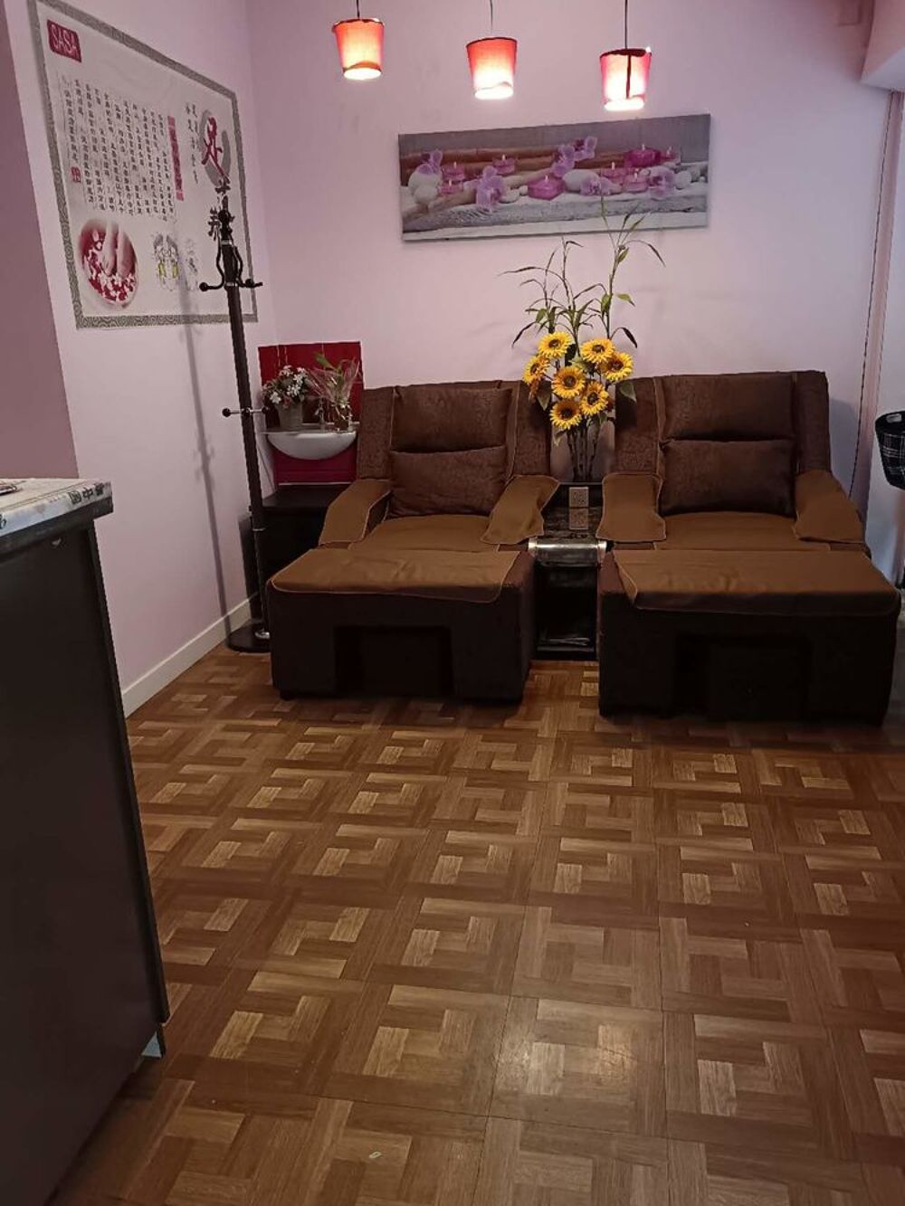   shasha massage chinois relaxant et des pieds  