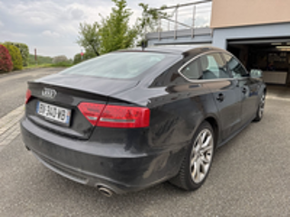 A5 Sportback V6 3.0 TDI 240 DPF S line Quattro S tronic 2009 occasion 67250 Lobsann