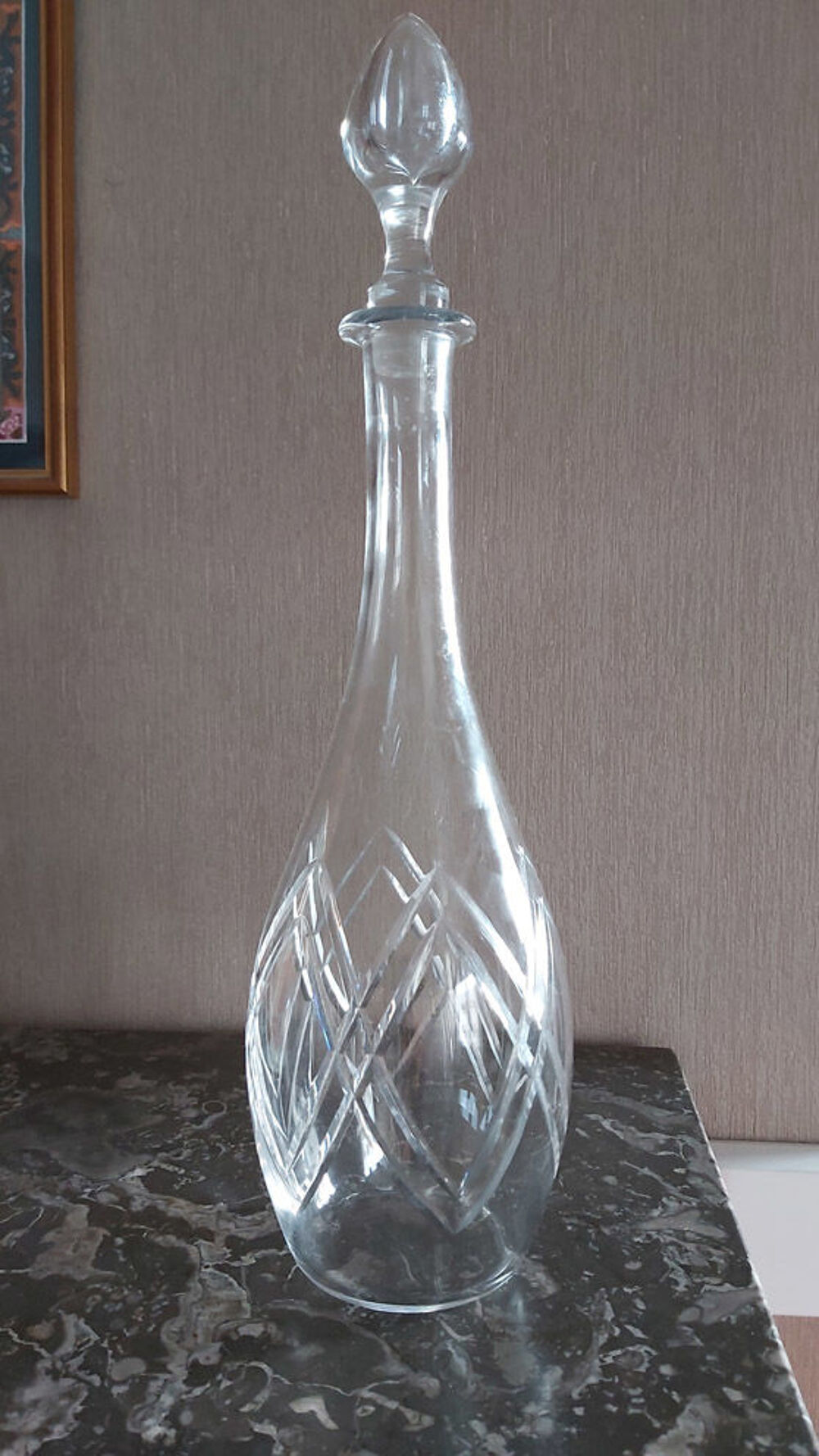 Carafe &agrave; vin Décoration