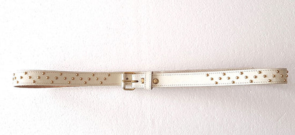Ceinture Cuir Femme Blanche Vêtements