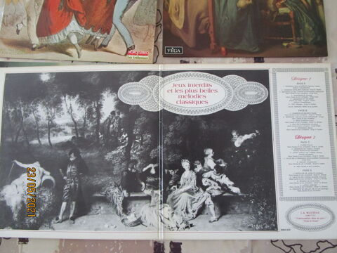 double album vinyles  JEUX INTERDITS  de Narciso Yepes  5 Chanteloup-en-Brie (77)