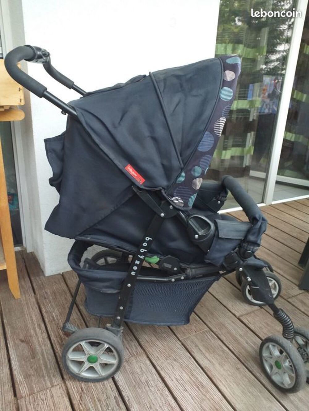A SAISIR // Ensemble Poussette + Si&egrave;ge auto // pas cher Puériculture