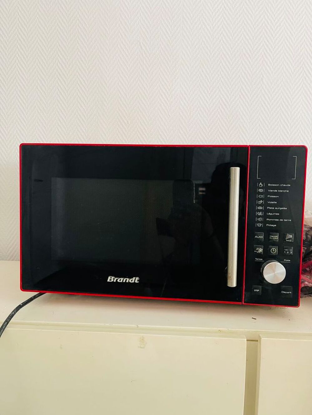 micro-ondes mono fonction BRANDT Electroménager