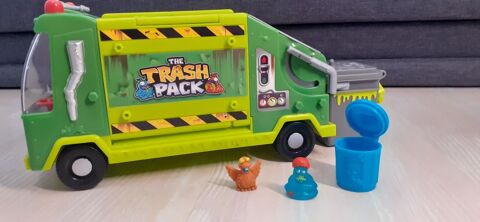 Camion Poubelle  The Trash Pack  de Giochi Preziosi France 10 La Fert�-Alais (91)